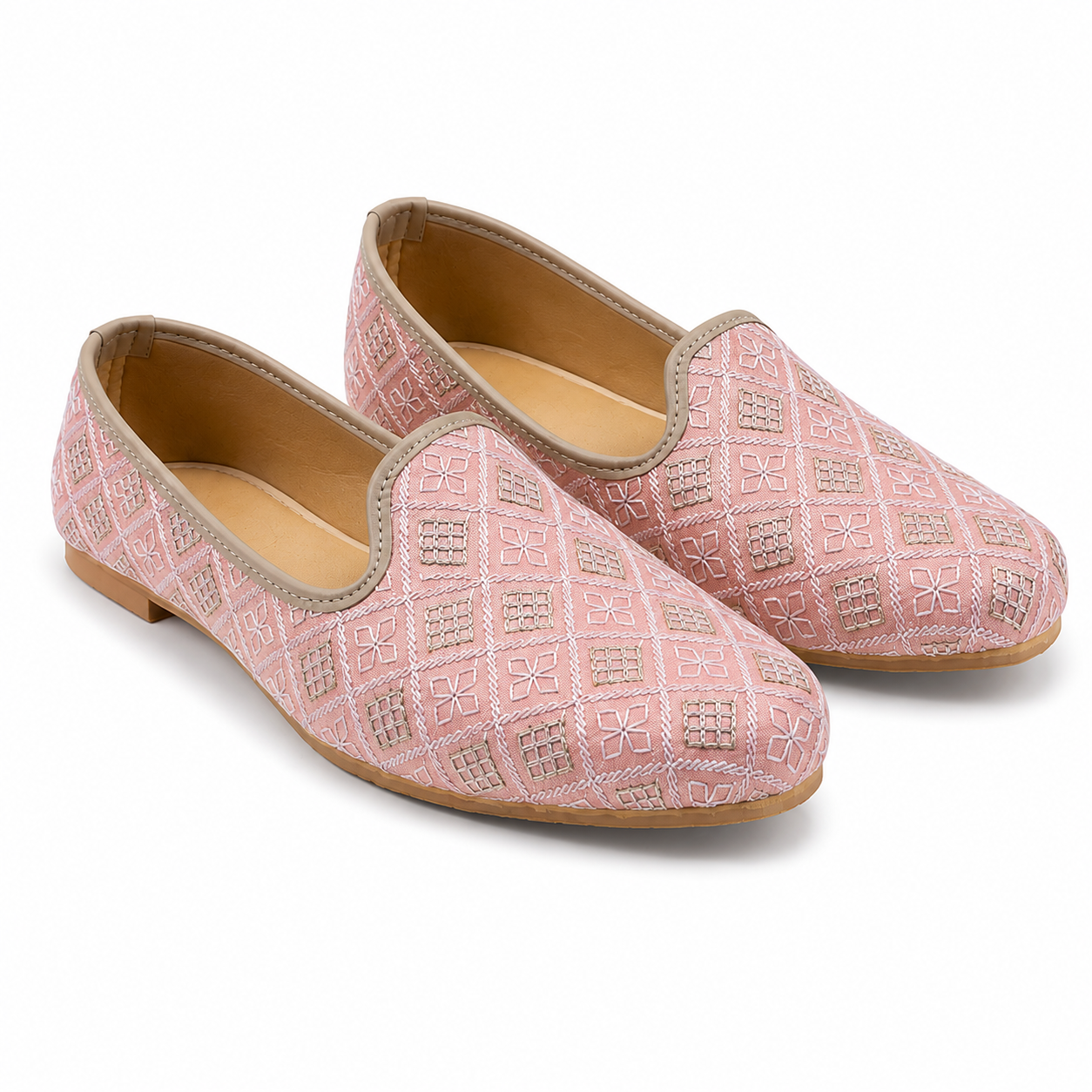 Festive Embroidered Ethnic Jutti for Men