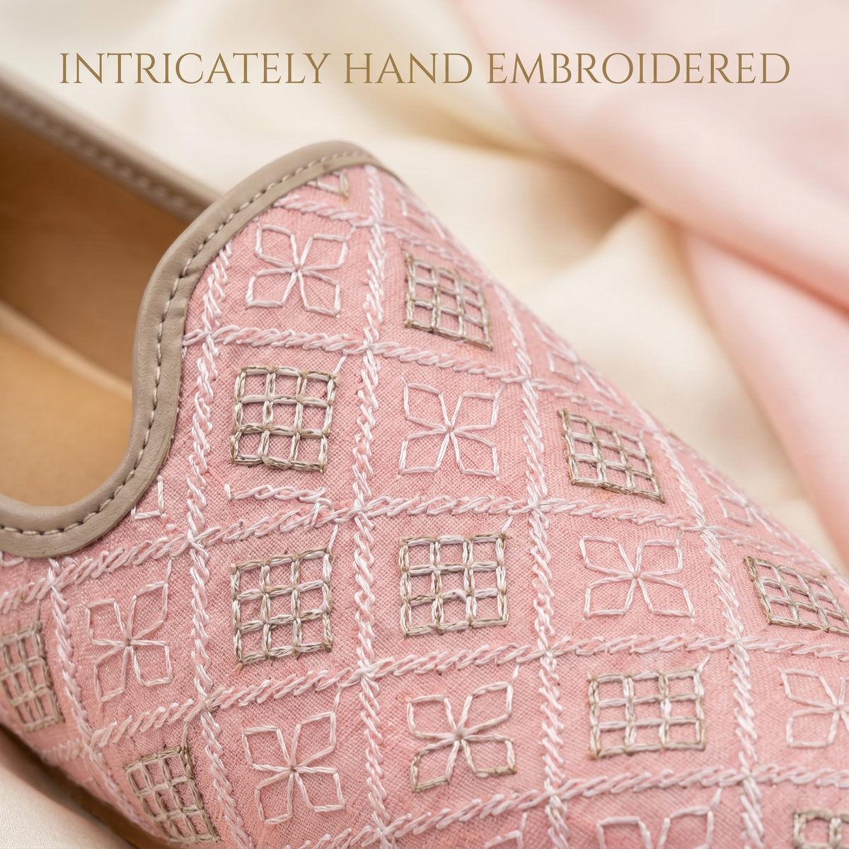Festive Embroidered Ethnic Jutti for Men