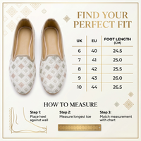 Embroidered Cushioned Comfort Nagra Juttis
