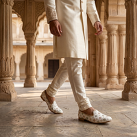 Embroidered Cushioned Comfort Nagra Juttis