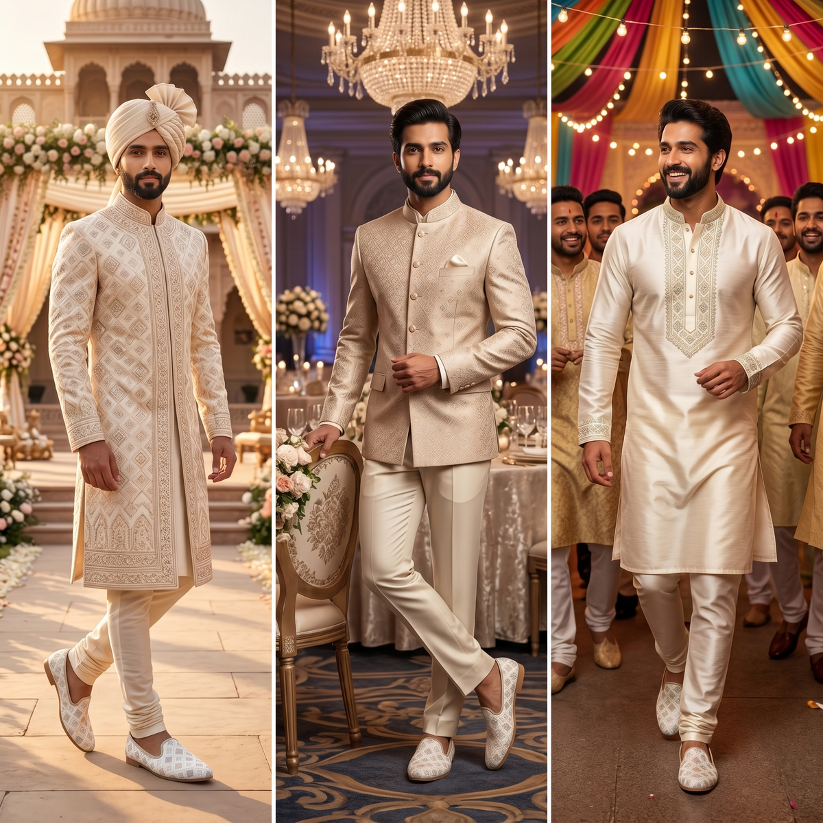 Embroidered Cushioned Comfort Nagra Juttis