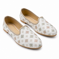 Embroidered Cushioned Comfort Nagra Juttis