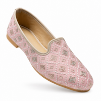 Embroidered Cushioned Comfort Nagra Juttis