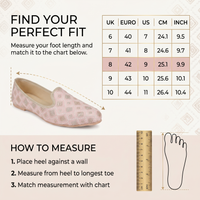 Embroidered Cushioned Comfort Nagra Juttis