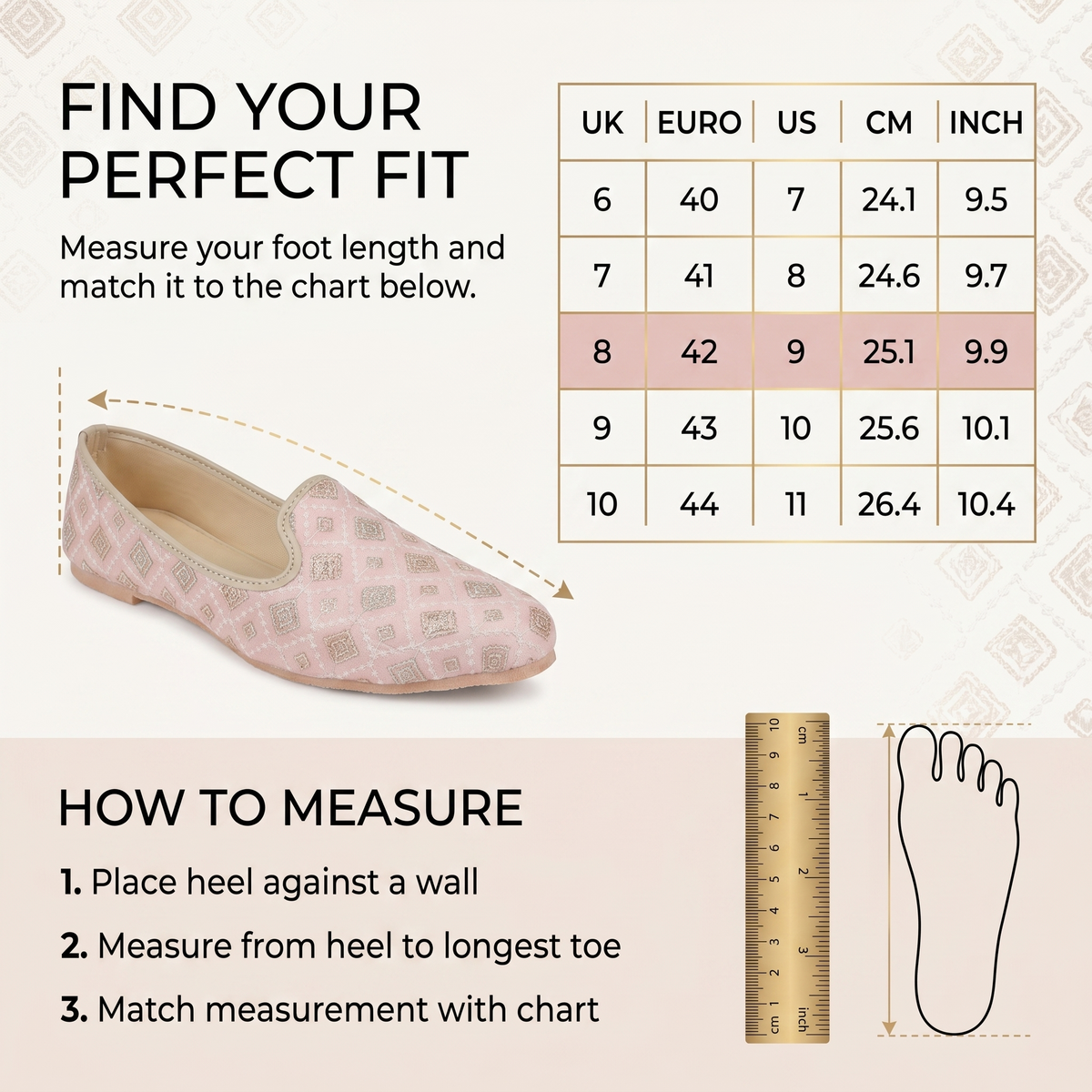 Embroidered Cushioned Comfort Nagra Juttis
