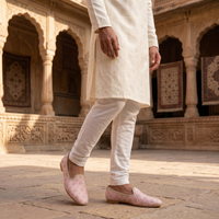 Embroidered Cushioned Comfort Nagra Juttis