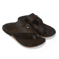 Designer Faux Leather Slippers for Men