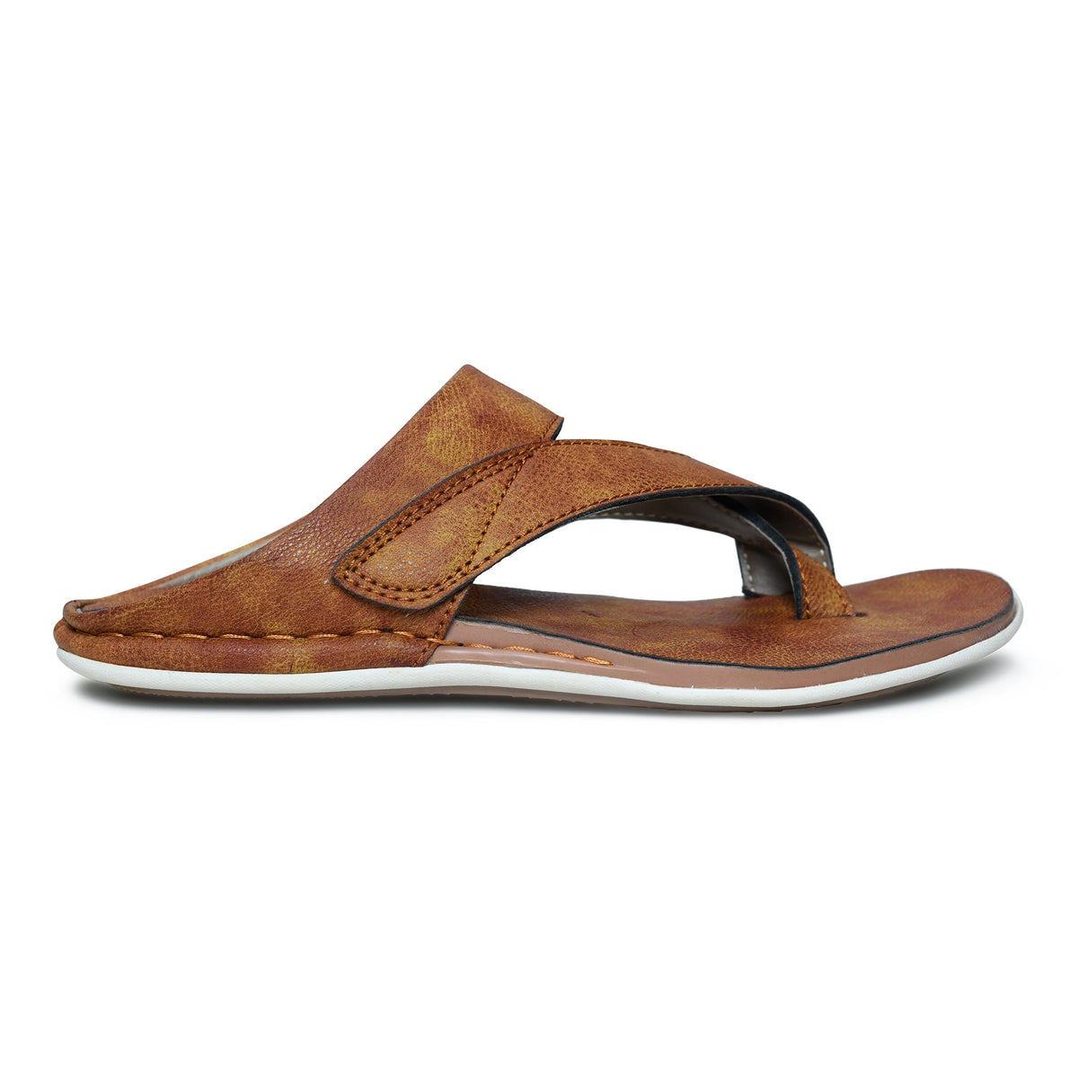 Designer Faux Leather Slippers for Men