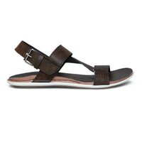 Cushioned Footbed Buckle Strap Sandals Men