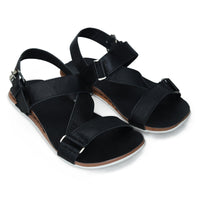 Cushioned Footbed Buckle Strap Sandals Men