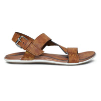 Cushioned Footbed Buckle Strap Sandals Men