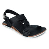 Cushioned Footbed Buckle Strap Sandals Men