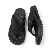 Men's Orthopedic Comfort Flip Flops | Arch Support | Premium Faux Leather | Cushioned Anti-Slip Slippers