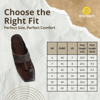 Rajveer Crest Pure Leather Kolhapuri Chappals