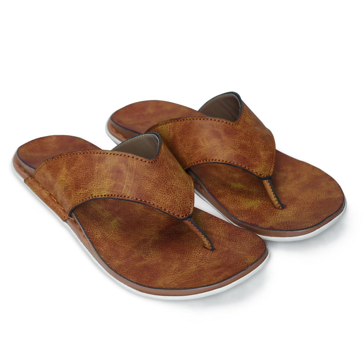 Ultrasoft V-Shape Thong Slippers for Men