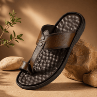 Orthopedic Comfort Kolhapuri Slippers Men
