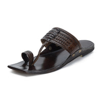 Viraj Patina Royale Pure Leather Kolhapuri