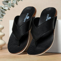 Ultrasoft V-Shape Thong Slippers for Men