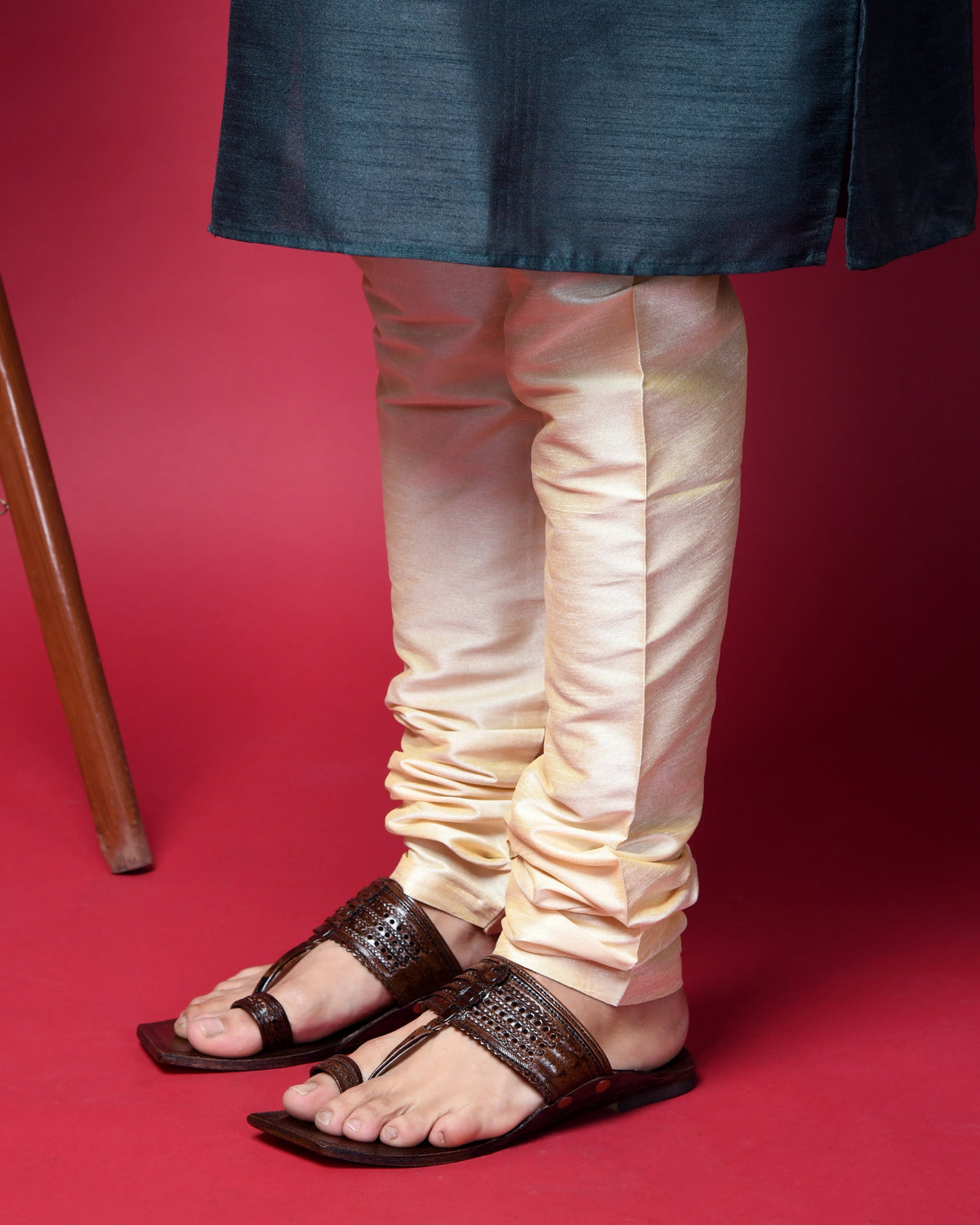 Viraj Patina Royale Pure Leather Kolhapuri