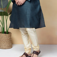 Rajveer Crest Pure Leather Kolhapuri Chappals