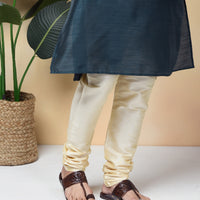 Rajveer Crest Pure Leather Kolhapuri Chappals