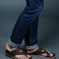 Designer Faux Leather Slippers for Men