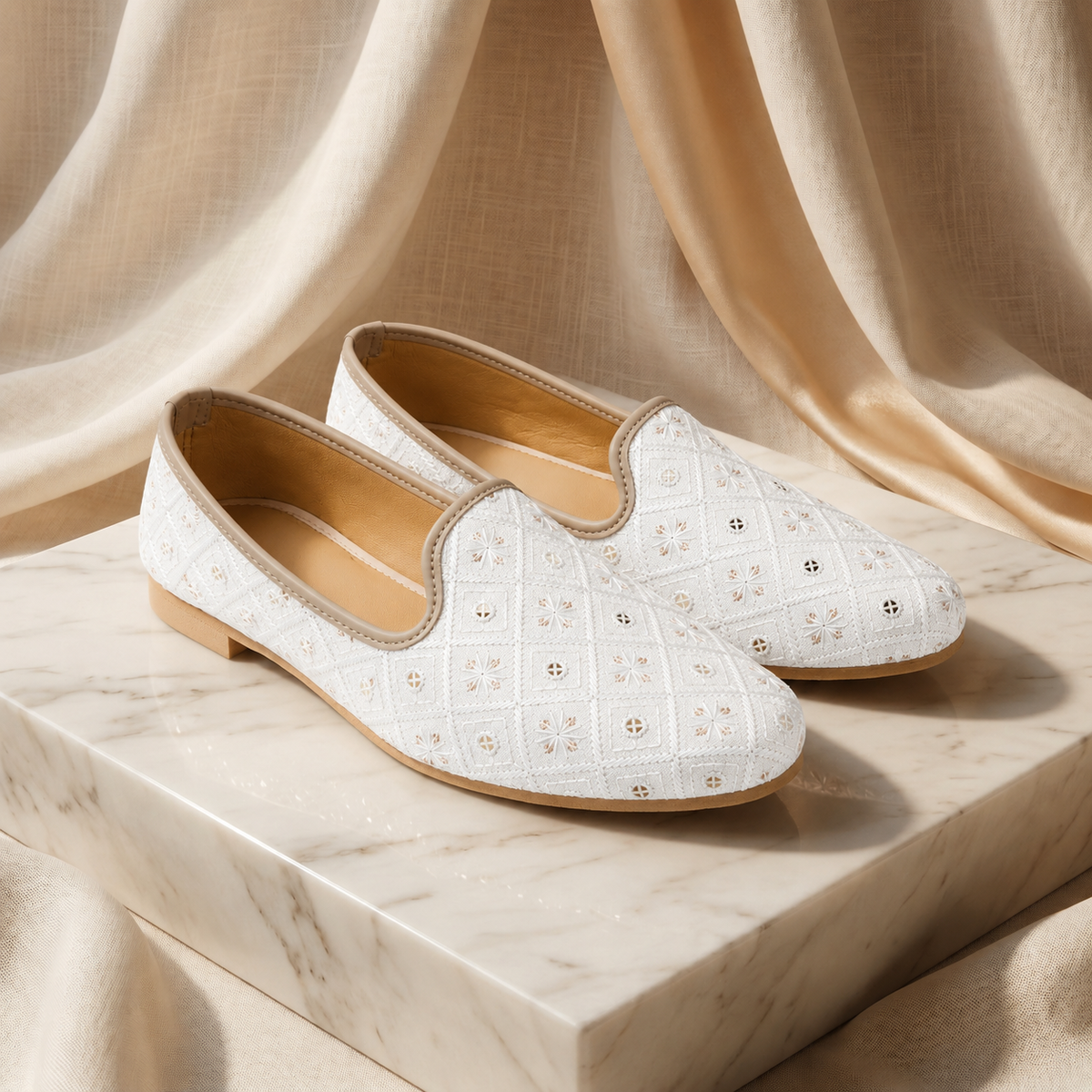 Embroidered Nagra Juttis for Men