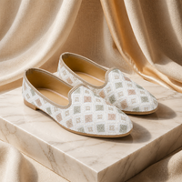 Embroidered Cushioned Comfort Nagra Juttis