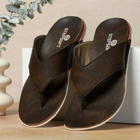 Ultrasoft V-Shape Thong Slippers for Men